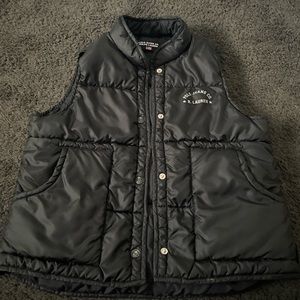 Ralph Lauren black vest